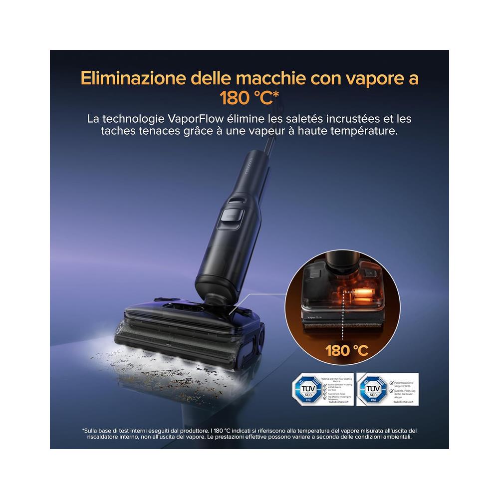 Borraccia termica 1L - 280 LEONIE - Bicchiere in vetro, Senza BPA - Bianco - Foto 5