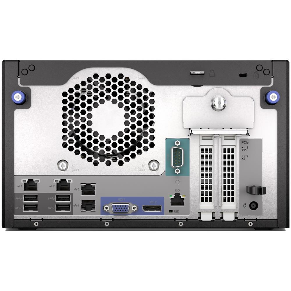 ProLiant MicroServer Gen11 6325P 3.5GHz 4c 1P 1x32GB-U 4LFF-N 2x4TB HDD 1x180W PS EU Server - Foto 5