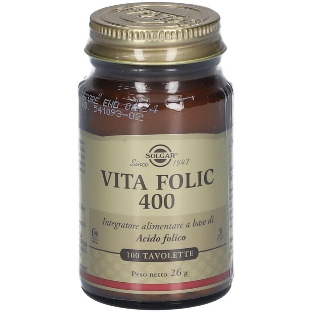 Vita Folic 400 100 Tavolette - Foto 1