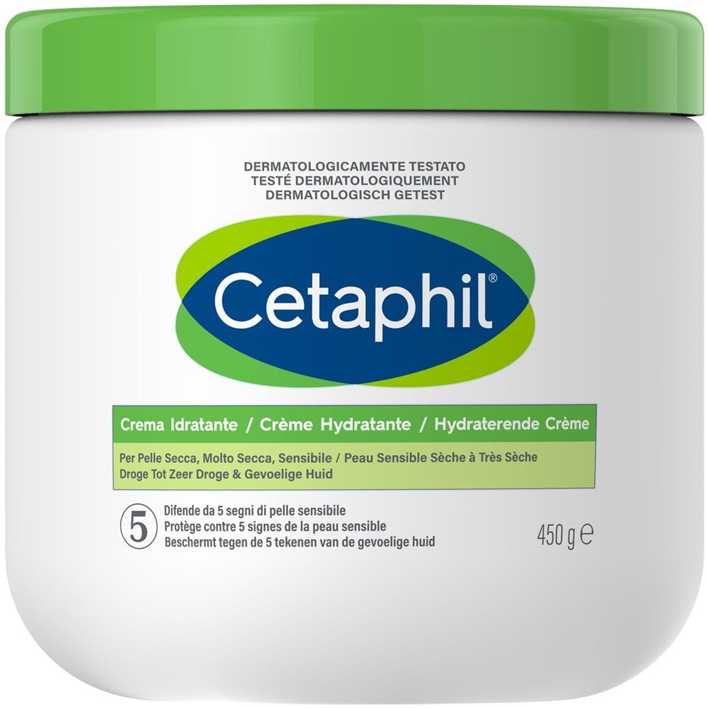 Cetaphil Crema Idratante 450 g - Foto 1