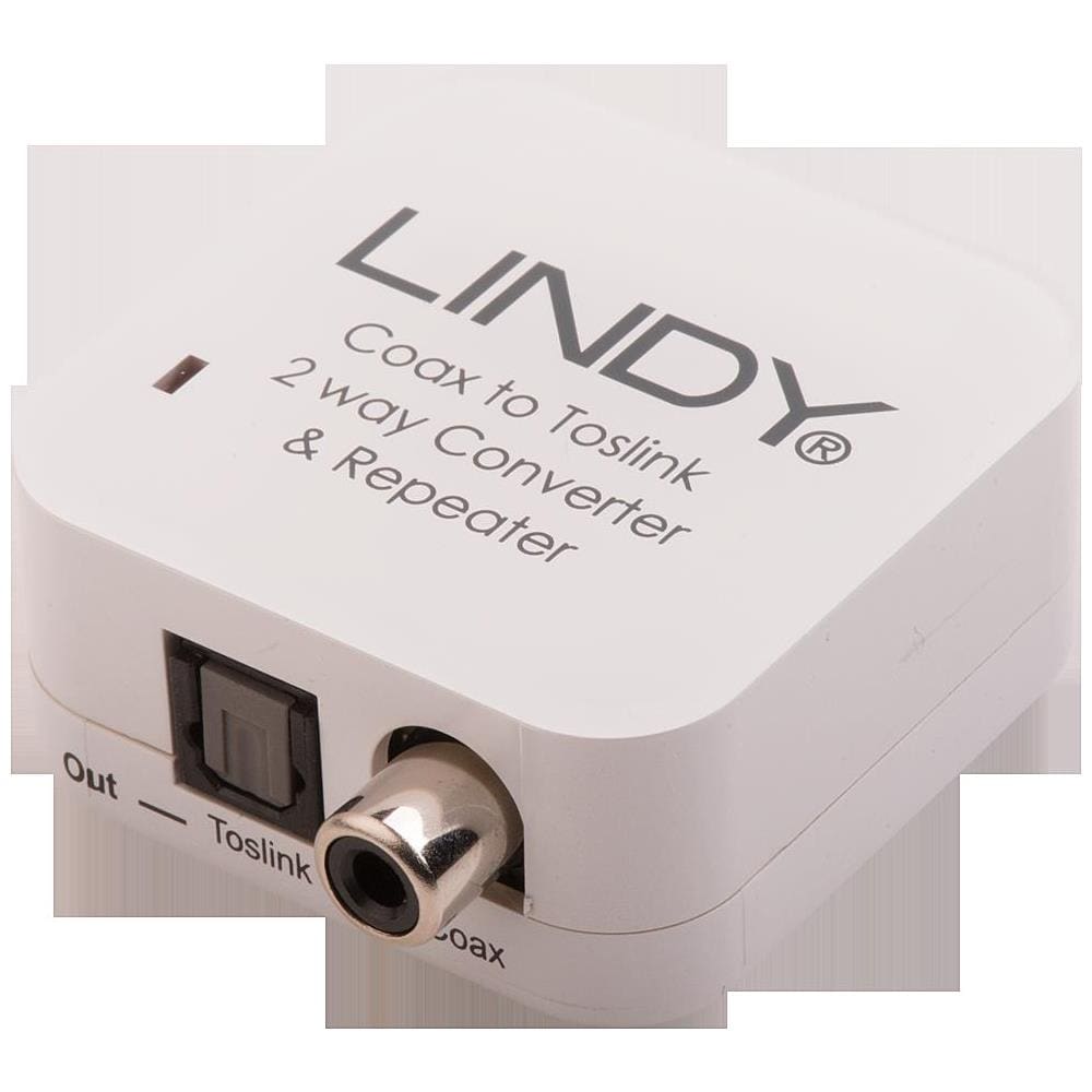 Convertitore Audio SPDIF TosLink RCA Colore Bianco - Foto 2