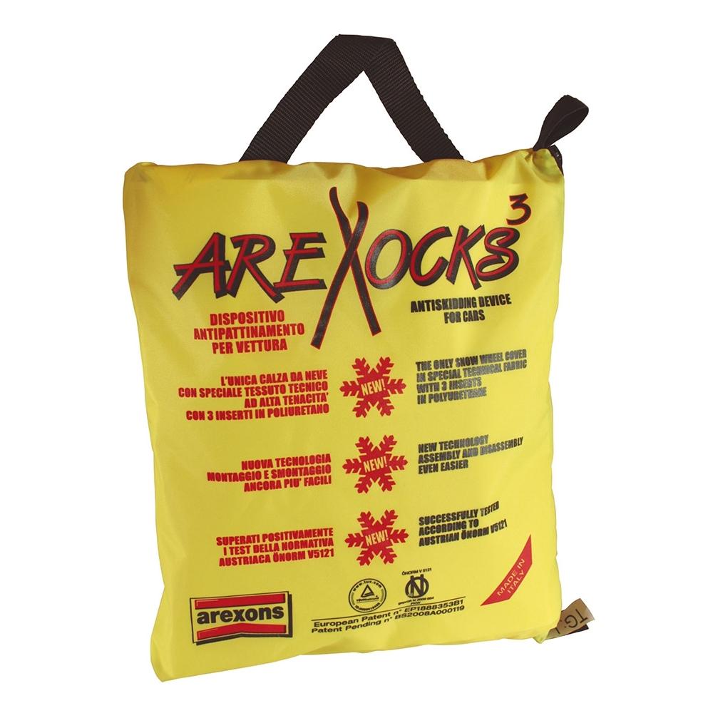 Dispositivi Antipattinamento D'Emergenza Per Automobile In Tessuto Taglia Xxl - Foto 1