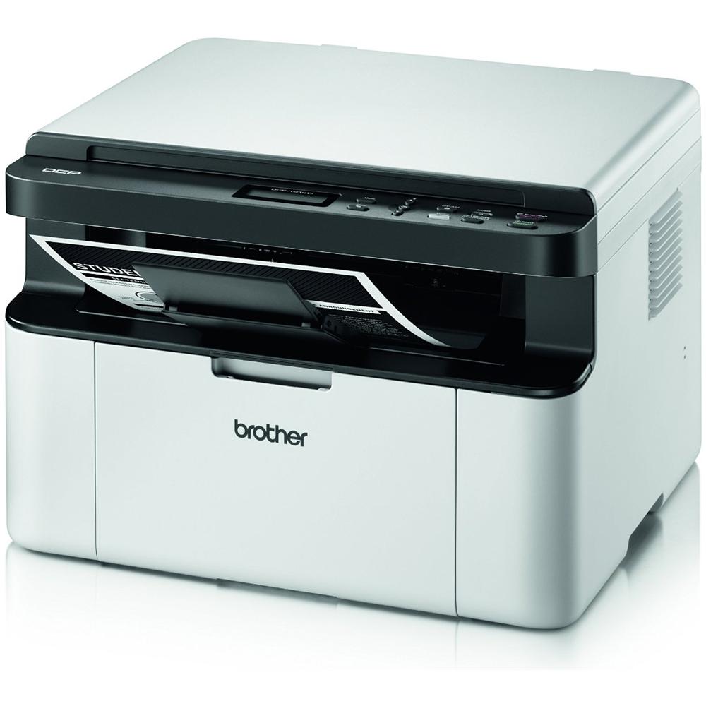 Stampante Multifunzione DCP-1610W Stampa Copia Scansione Laser B / N A4 20 Ppm Wi-Fi USB  - Foto 2