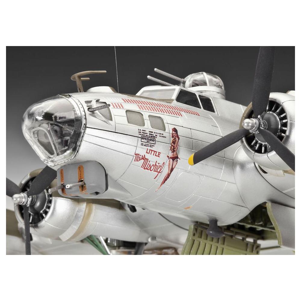 Kit 1:72 Aereo B17 GFlying Fortress RE4283 - Foto 8