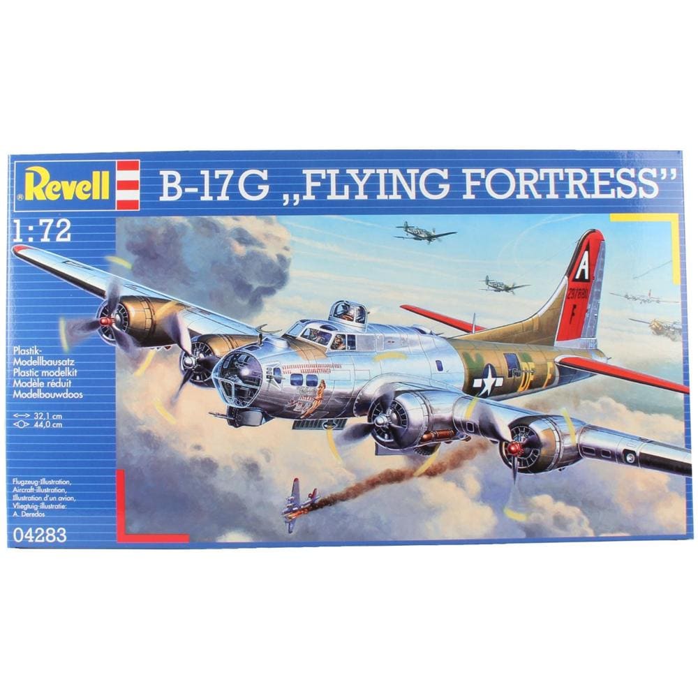 Kit 1:72 Aereo B17 GFlying Fortress RE4283 - Foto 1