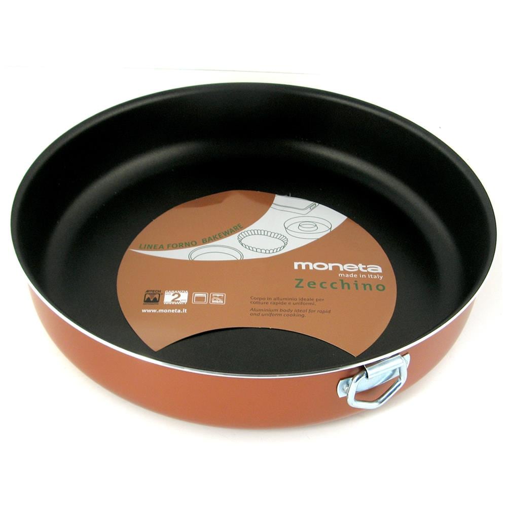 Tortiera 2 Maniglie Antiaderente Diametro 24 cm - Linea Zecchino - Foto 1