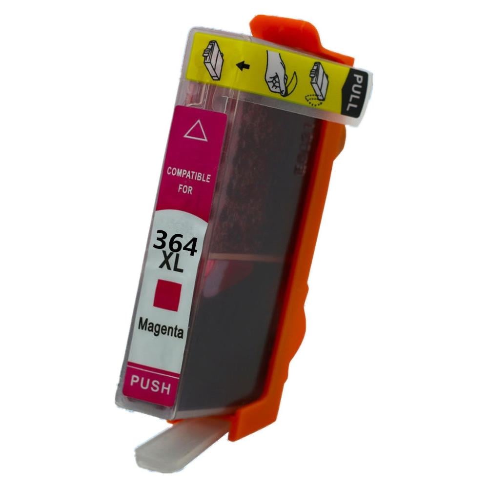 Cartuccia Ink-jet compatibile HP 364 XL Magenta (CB324E) - Foto 2
