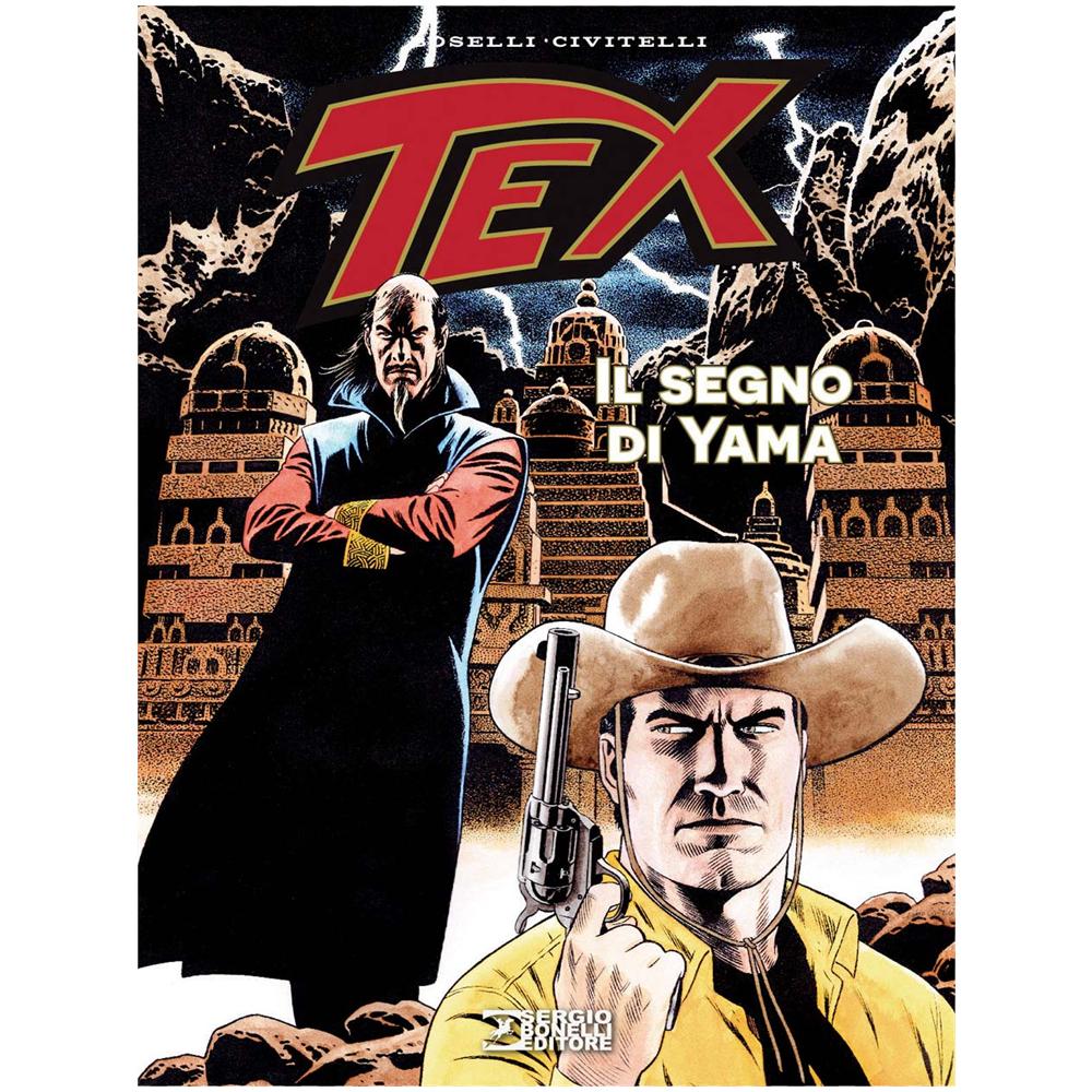 Mauro Boselli - Tex. Il segno di Yama - Foto 1