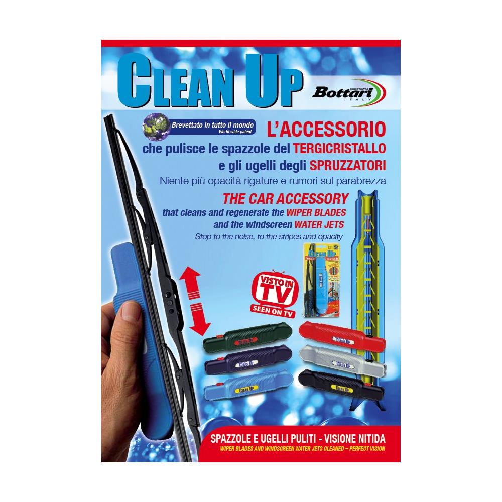 Pulisci Spazzole Tergicristallo Clean Up - Foto 2