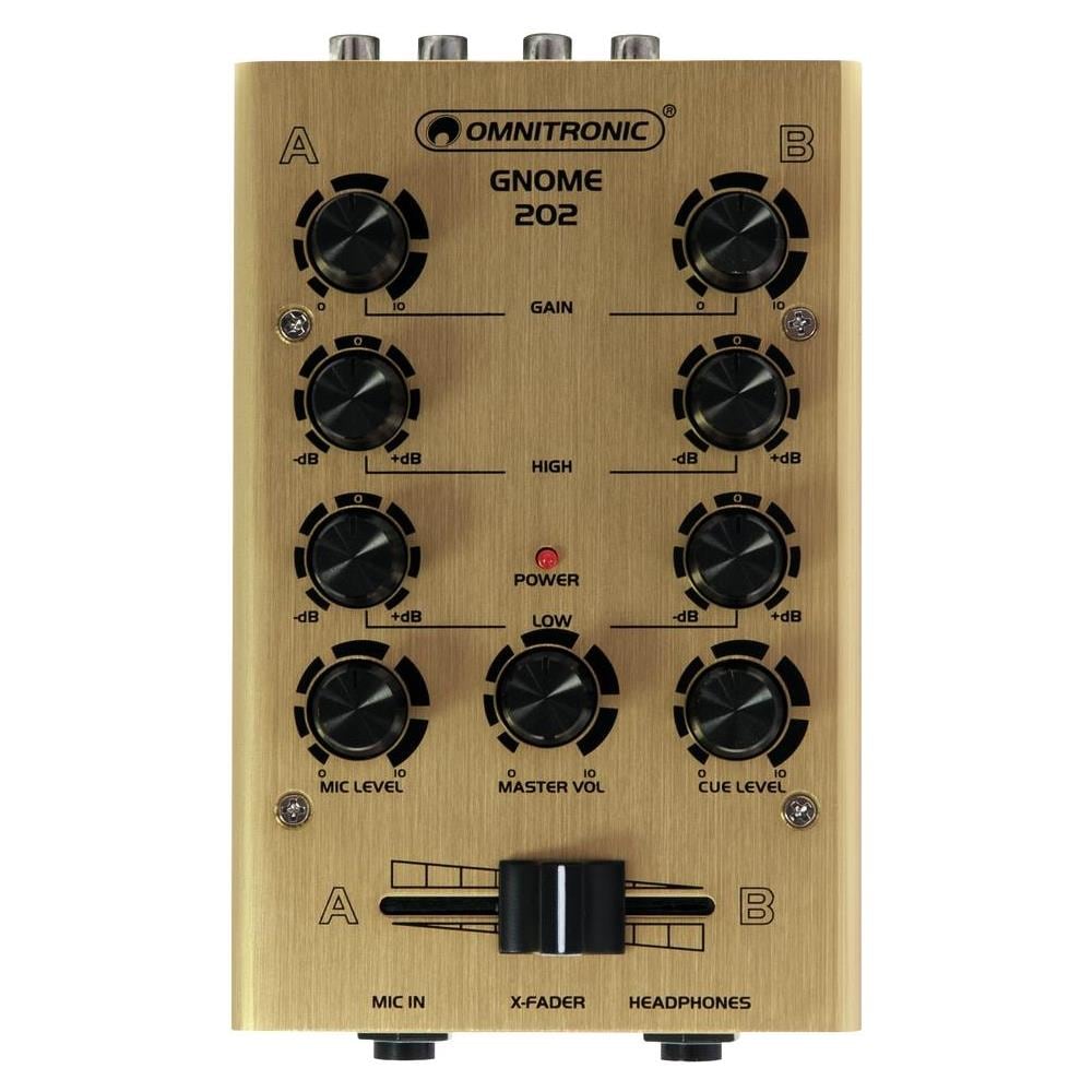 Mini Mixer 2 Canali Gnome-202 - Foto 1