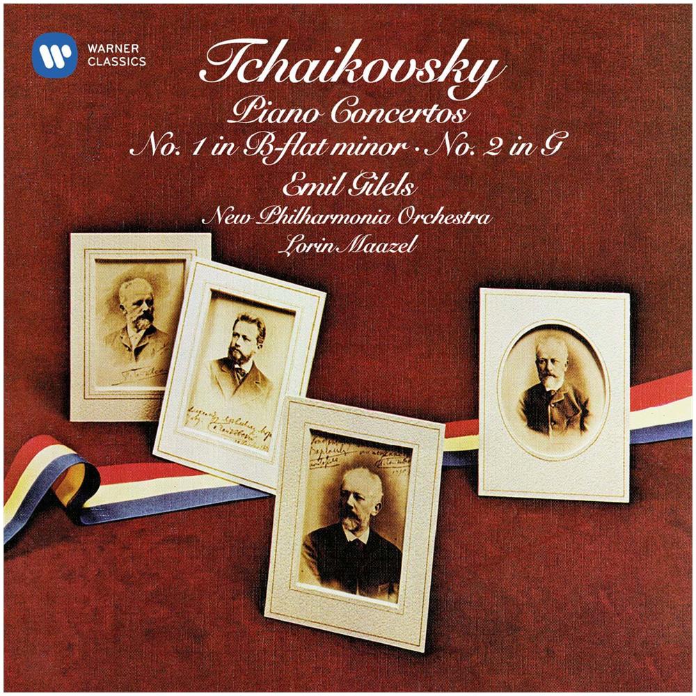 Tchaikovsky - Piano Concertos - Emil Gilels  - Foto 1