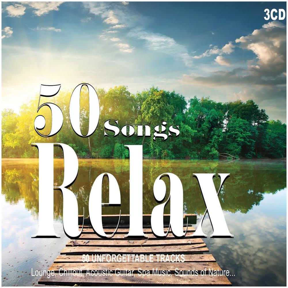 50 Songs Relax (3 Cd)  - Foto 1