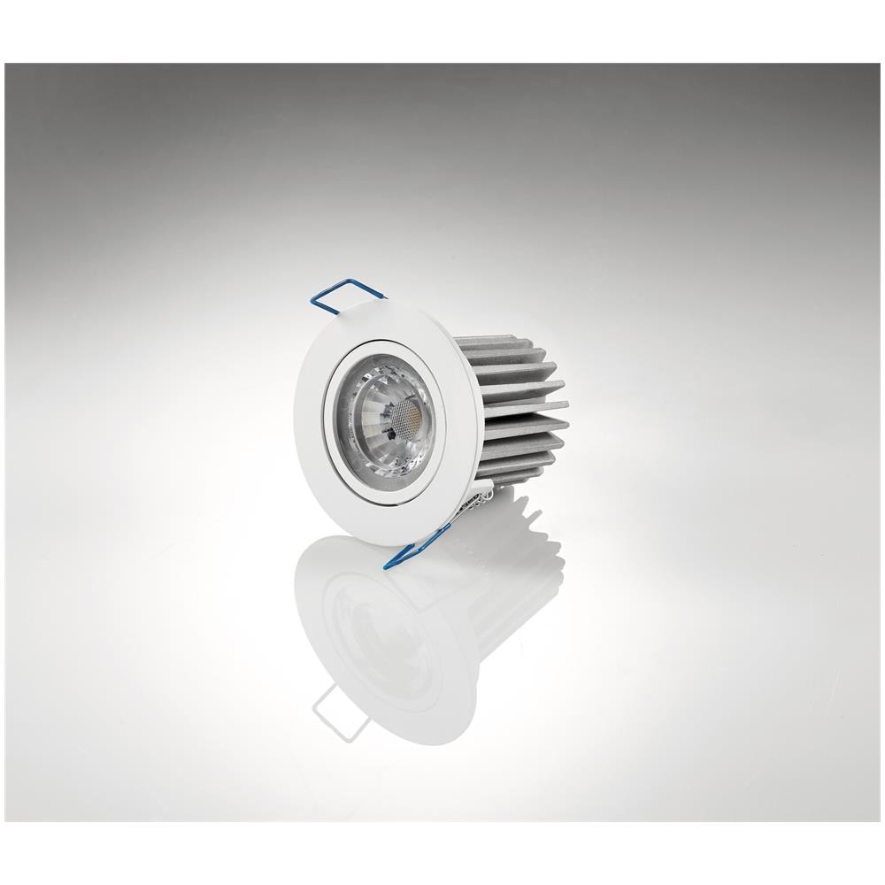 Faretto Ad Incasso Bianco Tondo 8w Led - Foto 1