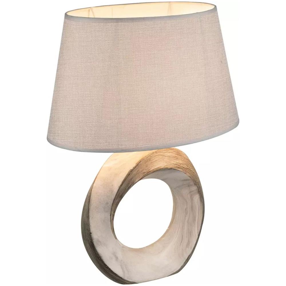 Lampada Da Scrivania Jeremy In Ceramica 41,5 Cm 21641t - Foto 1