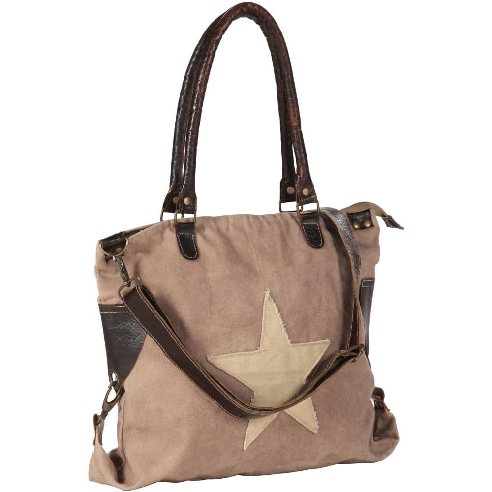 Borsa Shopper LIU JO Intrecciata Marrone Ecosostenibile | Cattani Moda