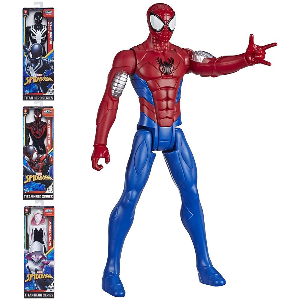 Personaggio 30 Cm Marvel Spiderman Blast Gear Titan Hero Series E7329 - E8522 - Foto 1