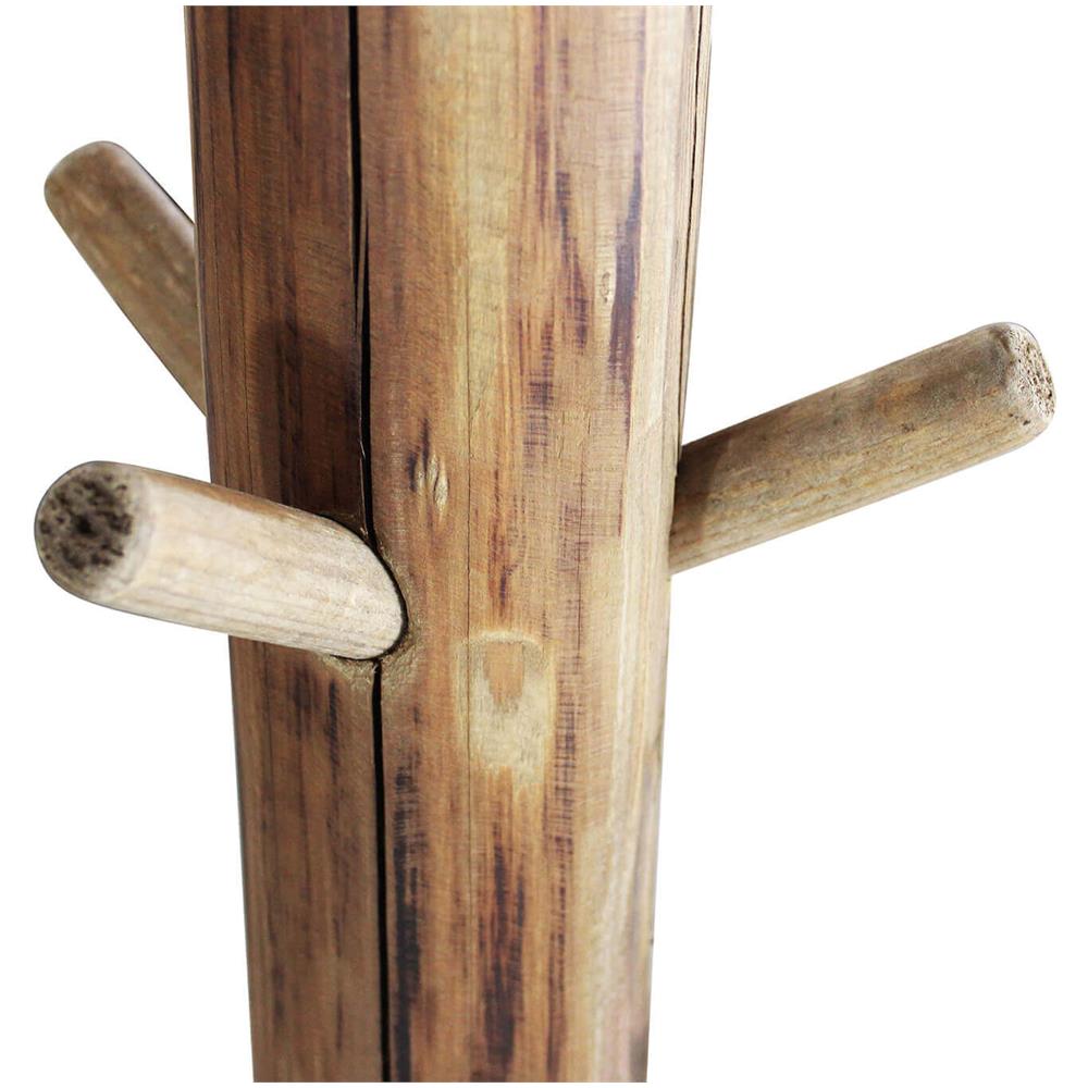 Pinus - Appendiabiti In Pino Riciclato - Foto 2