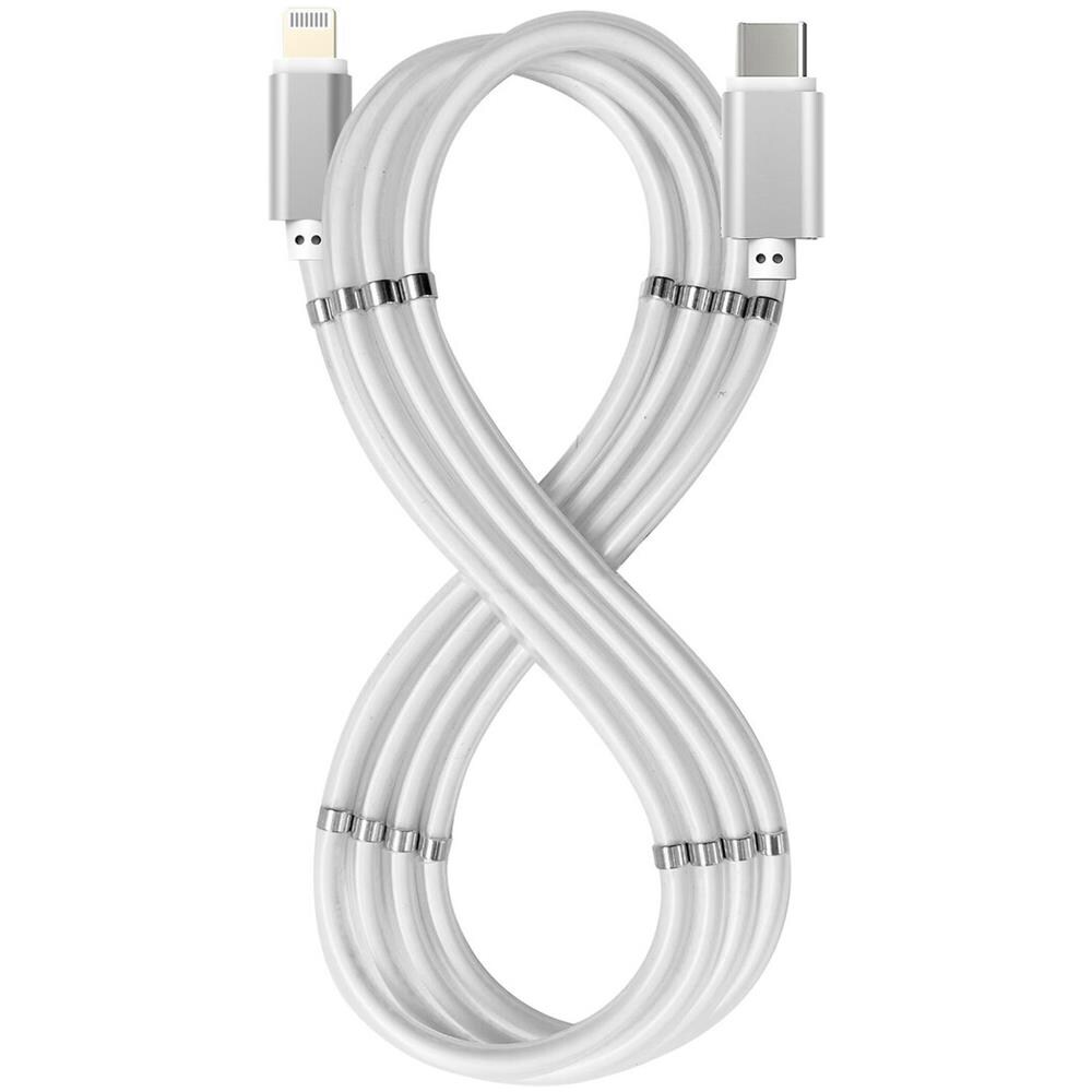 Usbclightmagwh Cavo Lightning 1 M Bianco - Foto 1