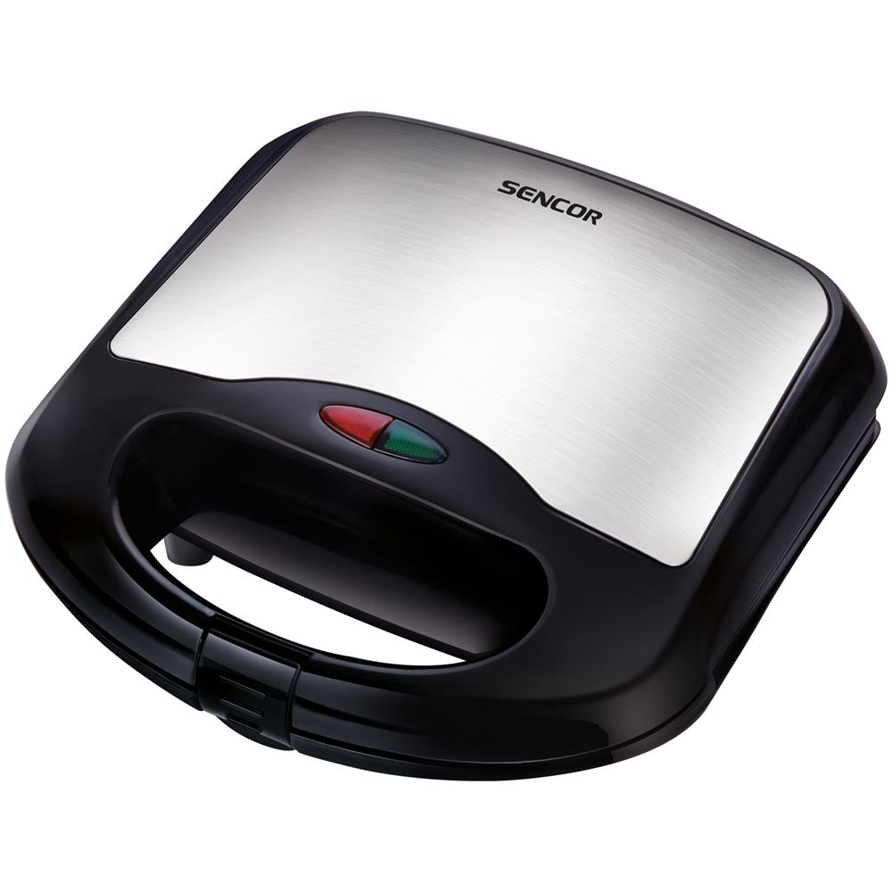 Sandwich Makers SSM 4220SS Potenza 700 Watt Colore Nero/Silver - Foto 1