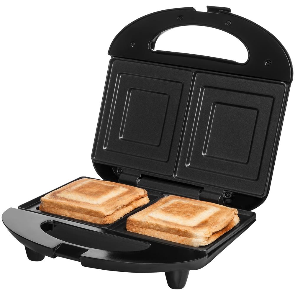 Sandwich Makers SSM 4220SS Potenza 700 Watt Colore Nero/Silver - Foto 2