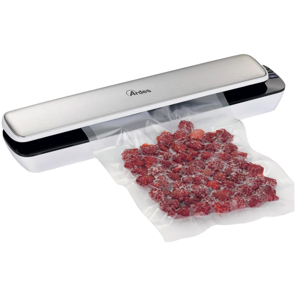 Ar7v04 Macchina Per Sottovuoto Nero Argento Bianco 0,6 Mbar - Foto 2