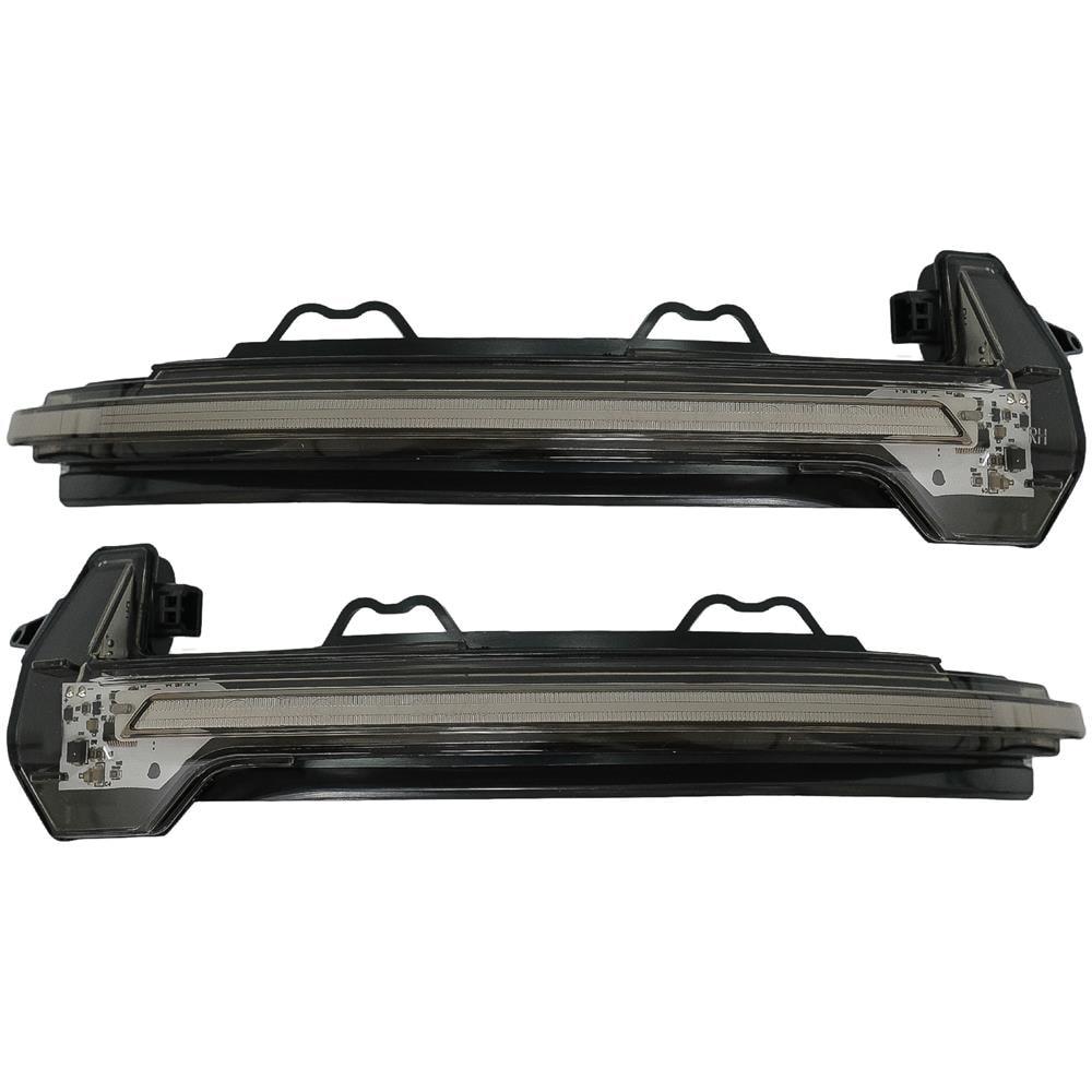 Dynamic Led Indicatori Specchio Per Audi A4 S4 Rs4 B9 A5 S5 Rs5 F5 Nero - Foto 3