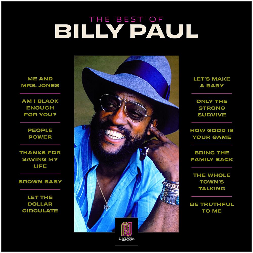 Billy Paul - Best Of Billy Paul - Foto 1
