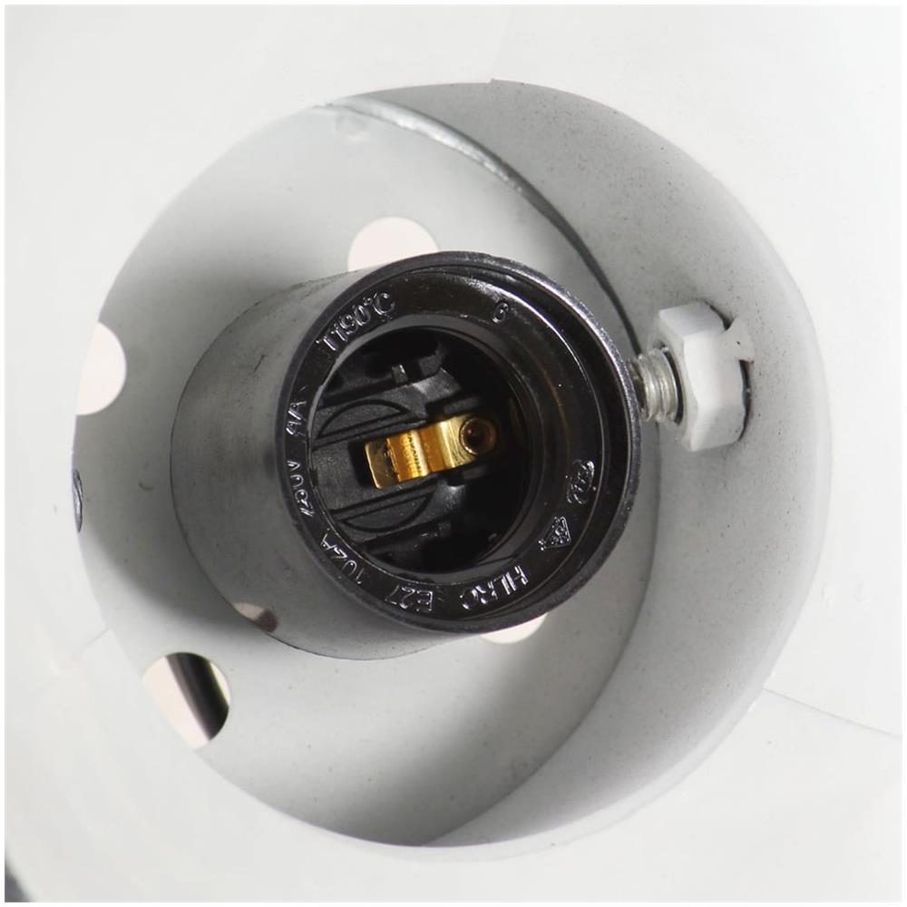 Lampade da Parete / Soffitto 2 pz Industriale Nere 20x25 cm E27 - Foto 3