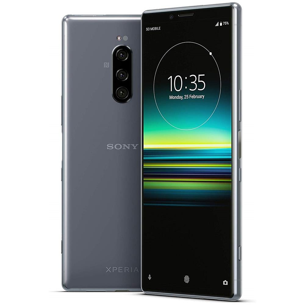 [Ricondizionato SILVER] Xperia 1 Grigio 128 GB 4G / LTE Dual Sim Display 6.5" Full HD+ Slot Micro SD Fotocamera 12 Mpx Android - Foto 11