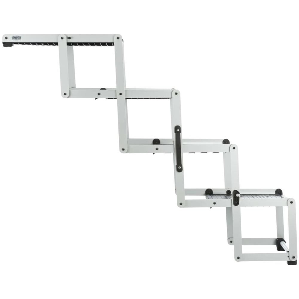 Sedie Da Bar 4 Pz Grigie In Plastica - Foto 1