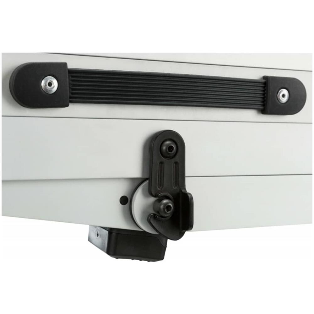 Sedie Da Bar 4 Pz Grigie In Plastica - Foto 3