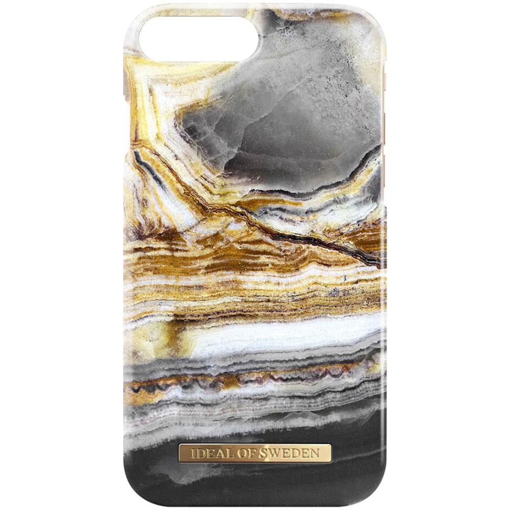 IDFCAW18-I7P-99 custodia per cellulare 14 cm (5.5") Cover Nero, Oro, Bianco - Foto 1