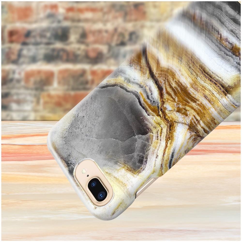 IDFCAW18-I7P-99 custodia per cellulare 14 cm (5.5") Cover Nero, Oro, Bianco - Foto 5