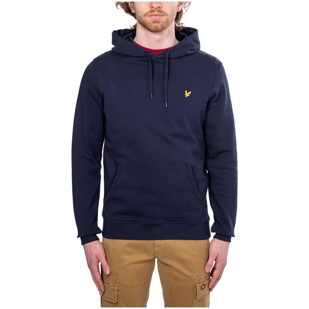 Lyle & Scott - Felpa Uomo Con Cappuccio E Logo - Foto 1