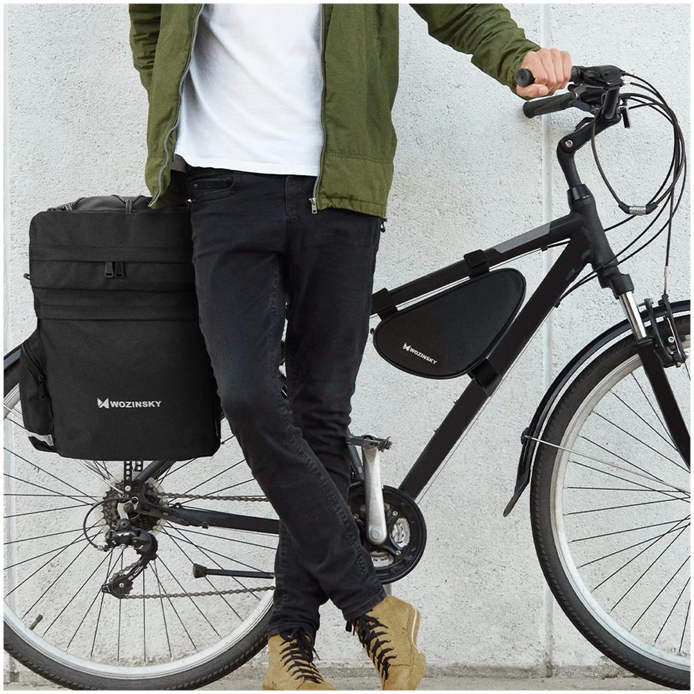 Borsa Da Telaio Bici Wozinsky 1,5 L Nera (wbb11bk) - Foto 2