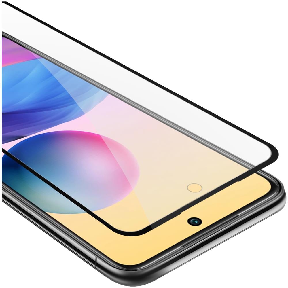 Pellicola Armatura A Schermo Intero Compatibile Con Xiaomi Redmi Note 10 5g / Poco M3 Pro 5g In Trasparente Con Nero - Vetro Temperato (tempered) Di Protezione Del Display In Durezza 9h Con 3d Touch - Foto 1
