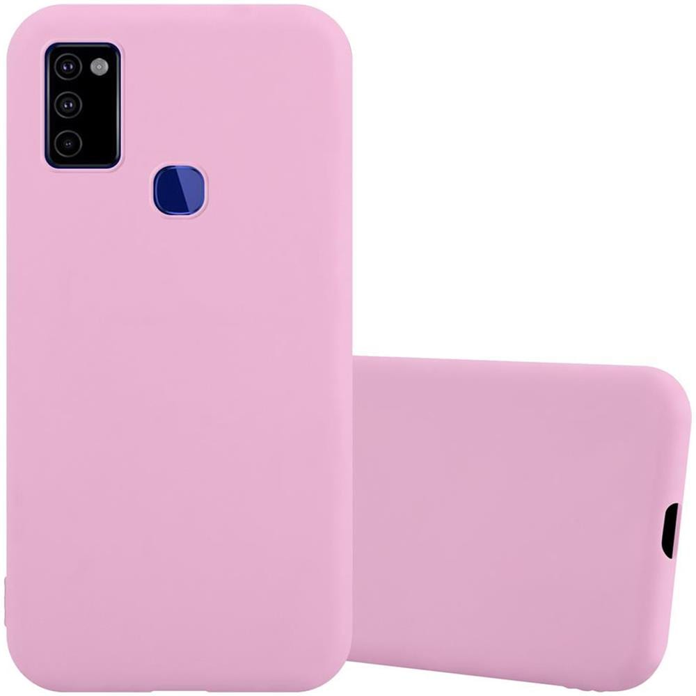 Custodia Compatibile Con Samsung Galaxy M51 In Candy Rosa - Coperchio Protettivo In Silicone Tpu Flessibile - Foto 1