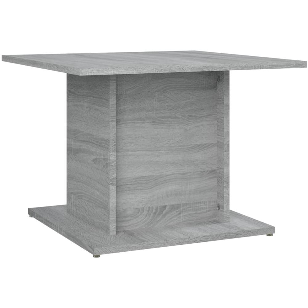 Tavolino da Salotto Grigio Sonoma 55,5x55,5x40 cm in Truciolato - Foto 2