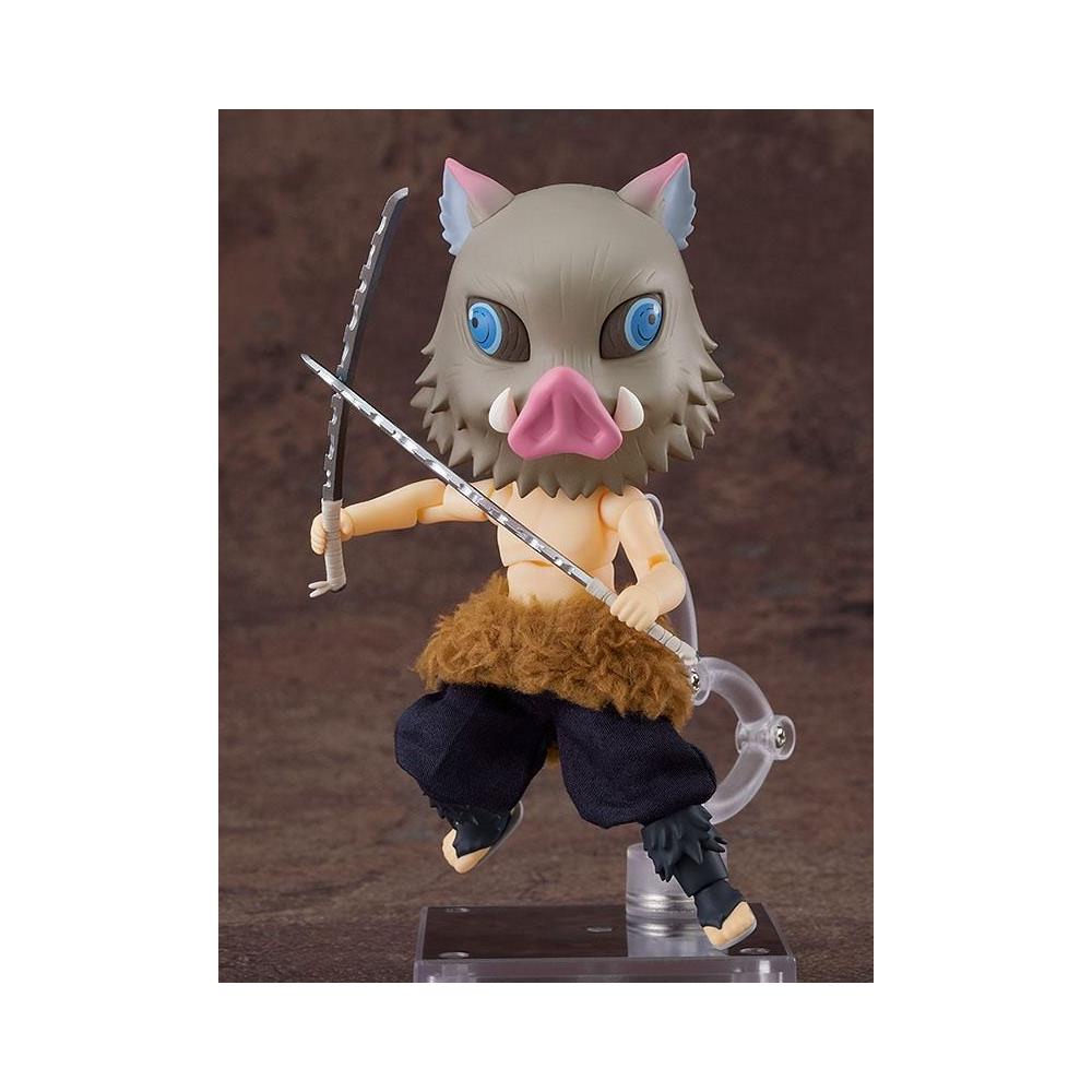 Good Smile Company Nendoroid Doll Demon Slayer Kimetsu No Yaiba Inosuke Hashibira - Foto 1
