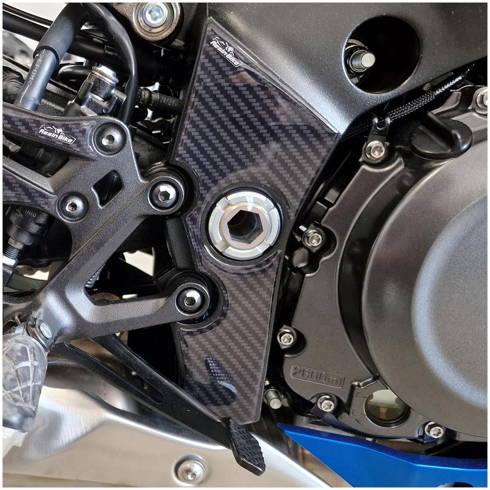 Adesivi 3d Protezioni Para Telaio Compatibili Con Gsx-s 1000 Gt 2022 - Foto 1