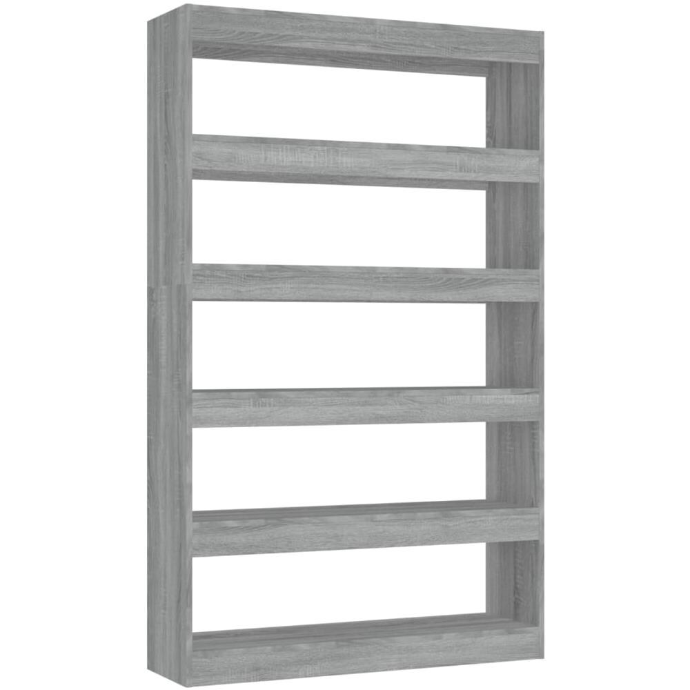 Libreria / divisorio Grigio Sonoma 100x30x166 Cm - Foto 2