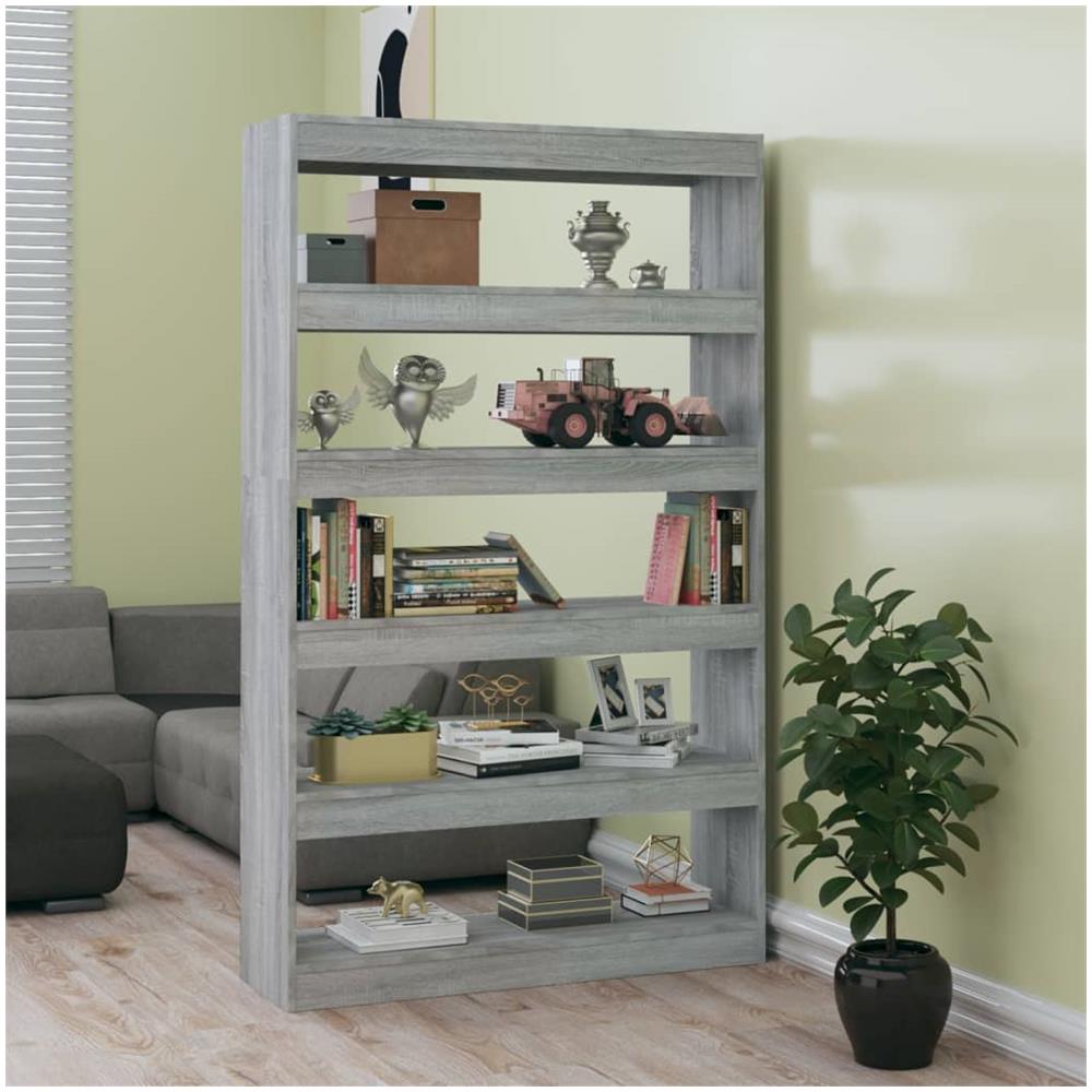 Libreria / divisorio Grigio Sonoma 100x30x166 Cm - Foto 1