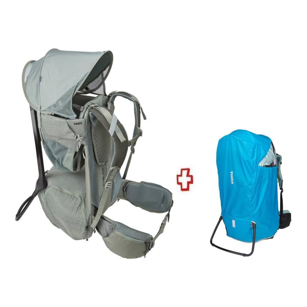 Zaino Porta Baby Sapling + Rain Cover Thule - Black - Foto 1