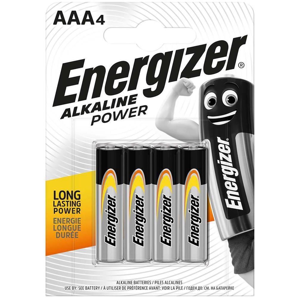 Energizer Ap Alkaline Power 410829 Batteria Aaa Lr03 4 Pz. - Foto 2