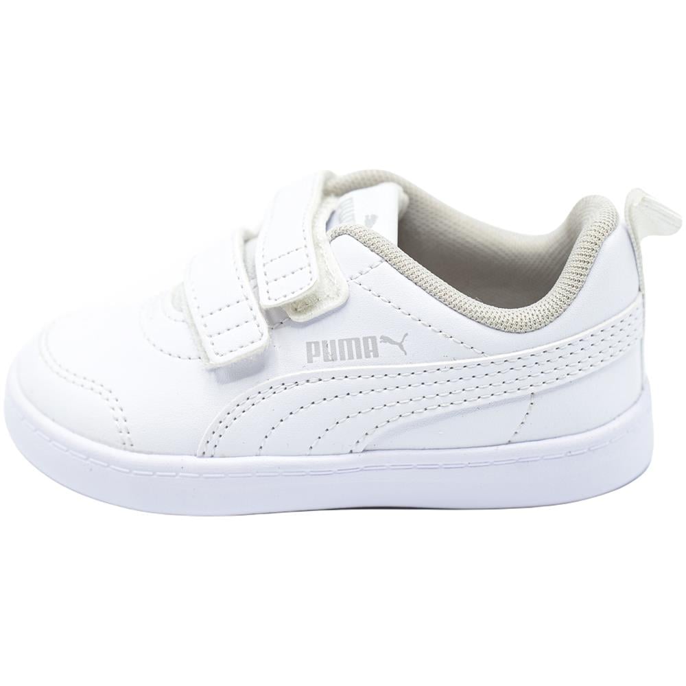 Courtflex V2 V Inf 37154404, Bambini, Bianca, 27 - Foto 1