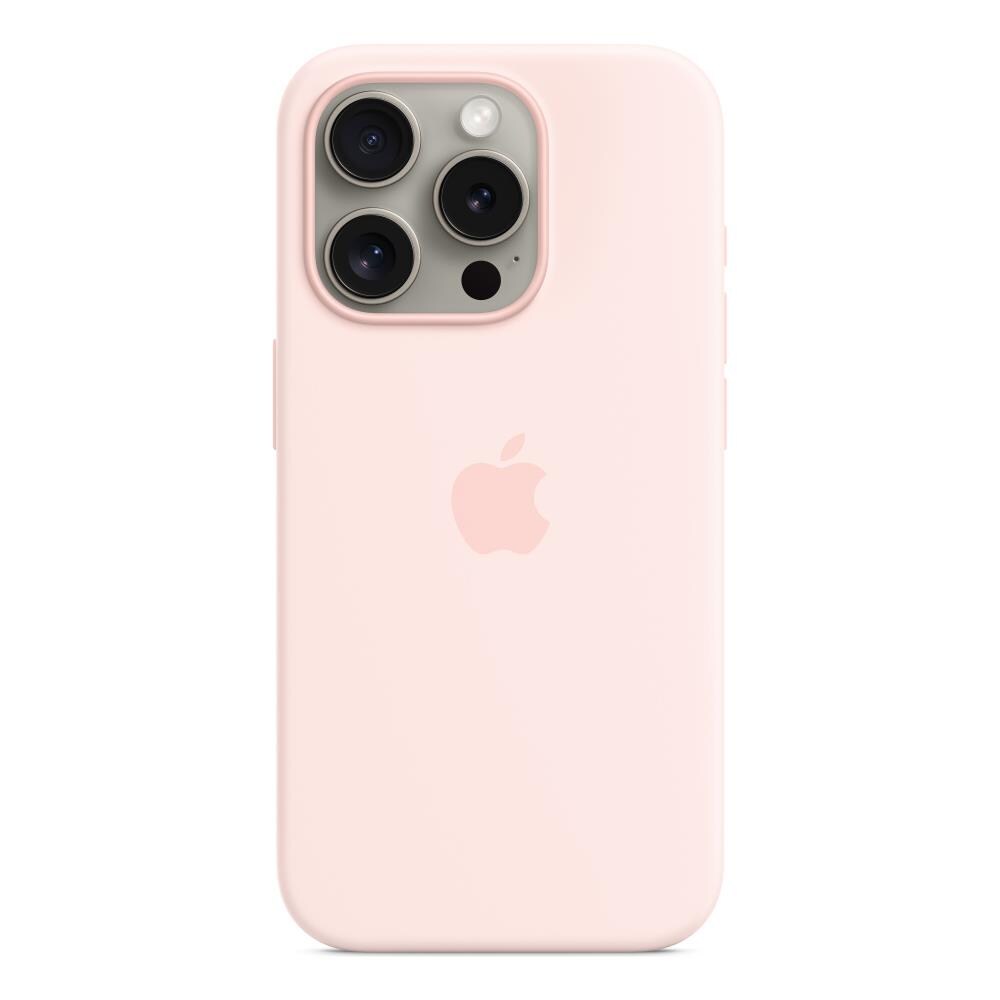 IPHONE 15 PRO SI CASE LIGHT PINK - Foto 1