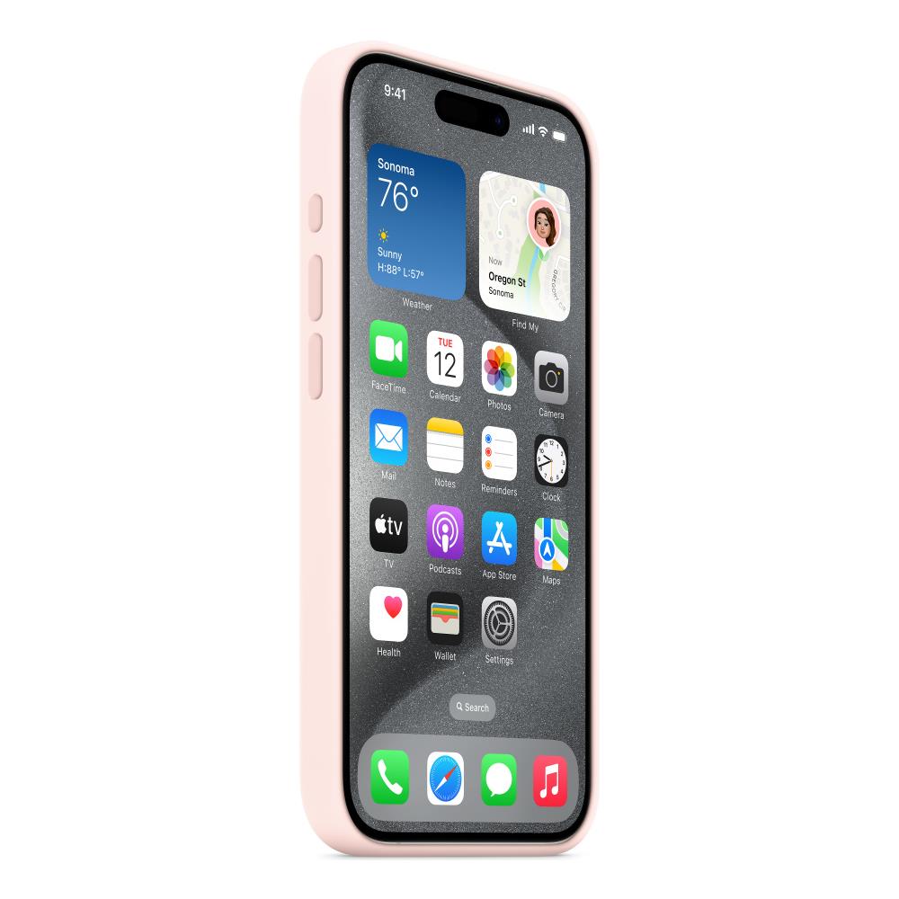 IPHONE 15 PRO SI CASE LIGHT PINK - Foto 6