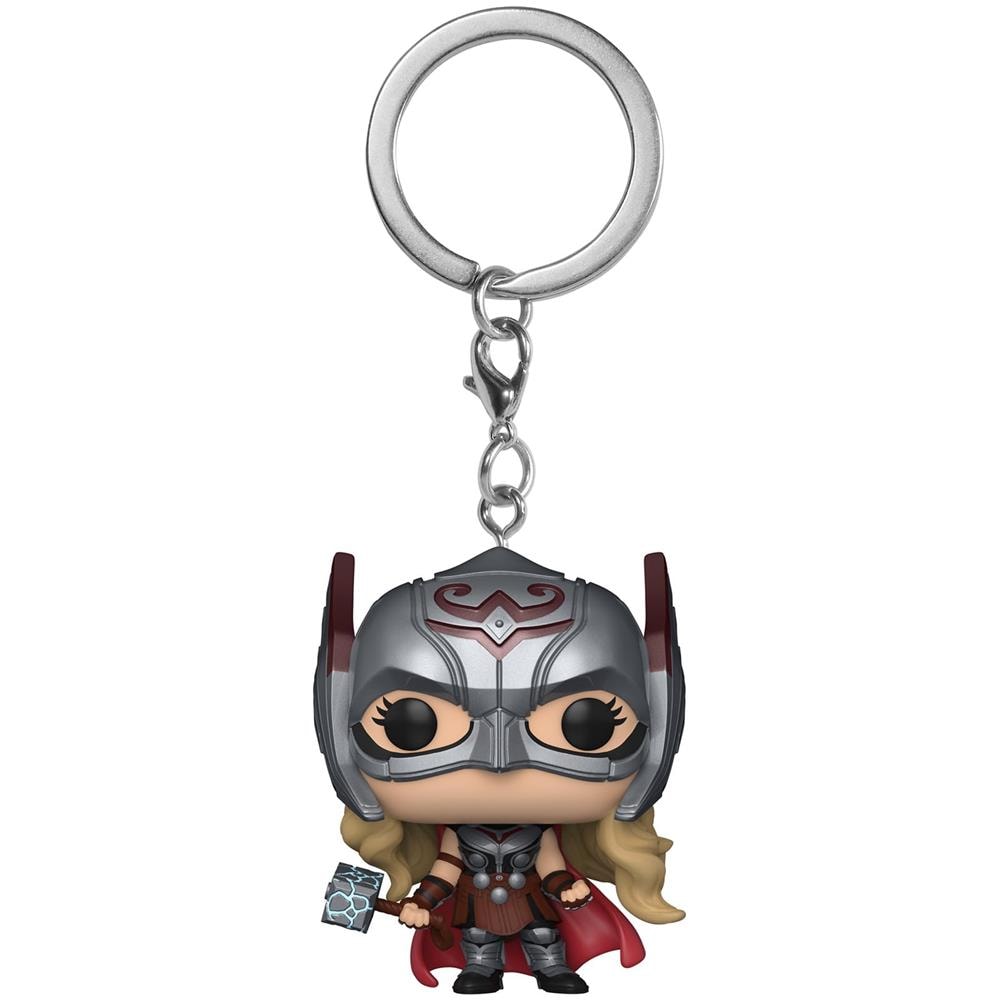 Portachiavi Pop Marvel Thor: Amore E Tuono - Mighty Thor - Foto 1