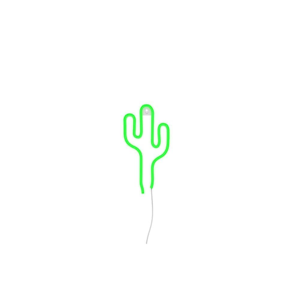 Cactus Figura luminosa decorativa Verde LED 1,72 W - Foto 1