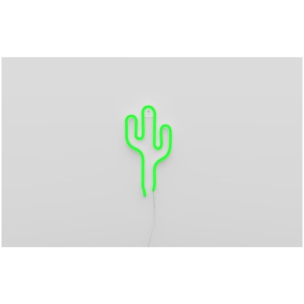 Cactus Figura luminosa decorativa Verde LED 1,72 W - Foto 2